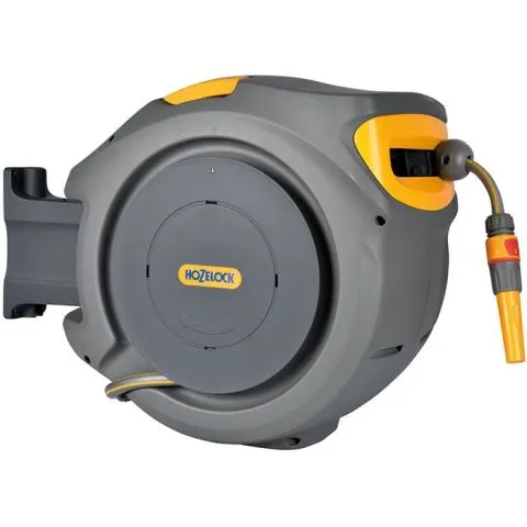 Sänkt pris 25-2401 Auto Reel Hozelock Slangvinda med 20 m slang