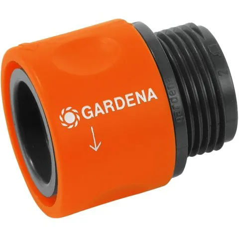 2917-20 Gardena Snabbkontakt 3/4", med gängad anslutning risnedsättning