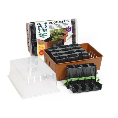 Rootmaster Nelson Garden Minidrivhus brun Beställ idag