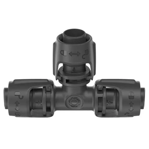 Köp online Micro-Drip-System 13201-20 Gardena T-koppling 2-pack, 1/2"