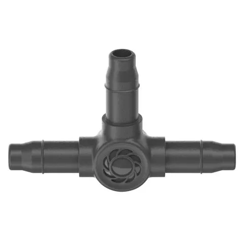I lager Micro-Drip-System 13211-20 Gardena T-koppling 10-pack, 3/16"
