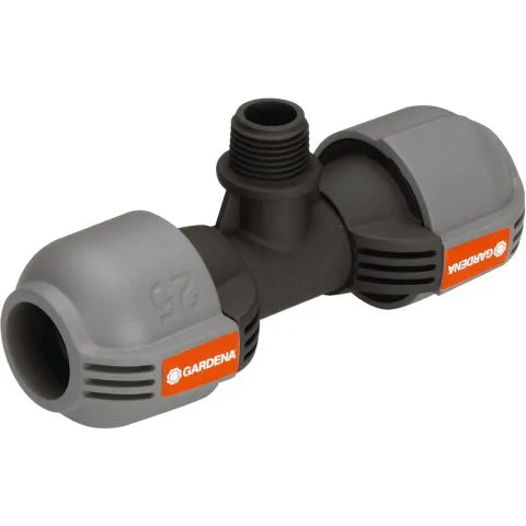risnedsättning 2786-20 Gardena T-skarv 25 mm x 1/2", utv. gänga