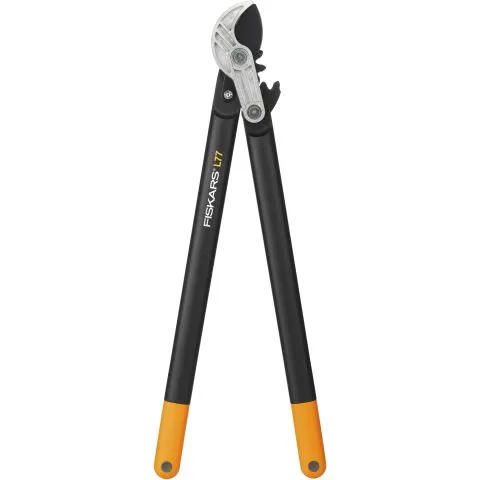 PowerGear II L77 Fiskars Grensax med utväxling, mothåll Kundfavorit