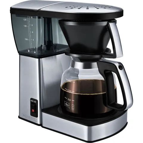 Excellent 4.0 Melitta Kaffebryggare stål, 1455 W Kampanjpris