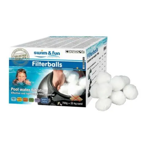 Erbjudande Filterballs Swim & Fun Filterbollsats 700 g