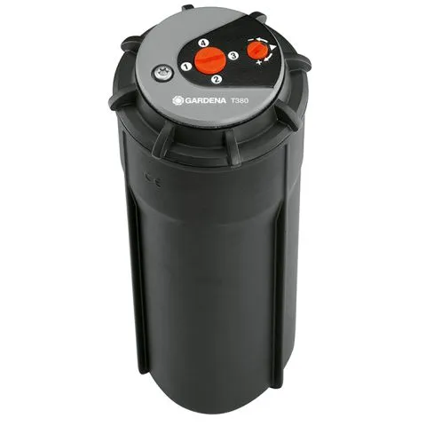 Snabb leverans T 380 Gardena Pop-up-spridare turbodriven