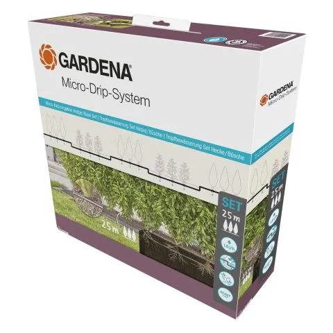 Micro-Drip-System 13500-20 Gardena Startset 25 m, startset Kampanj