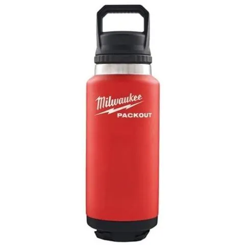 Packout 4932493467 Milwaukee Termosflaska 1065 ml Röd Handla nu