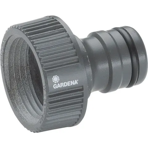 Profi Maxi-Flow System Gardena Krankoppling 1" Expressleverans