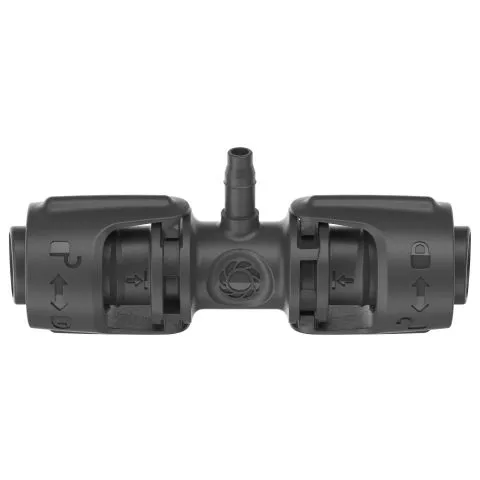 Begränsat antal Micro-Drip-System 13204-20 Gardena T-koppling 5-pack, 1/2"