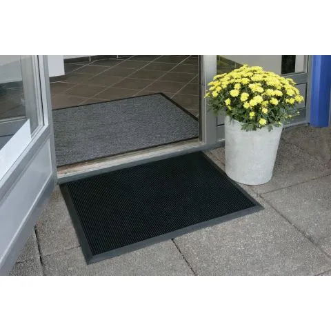 Snabb frakt Colombo Duri Skrapmatta svart, gummi 60 x 80 cm