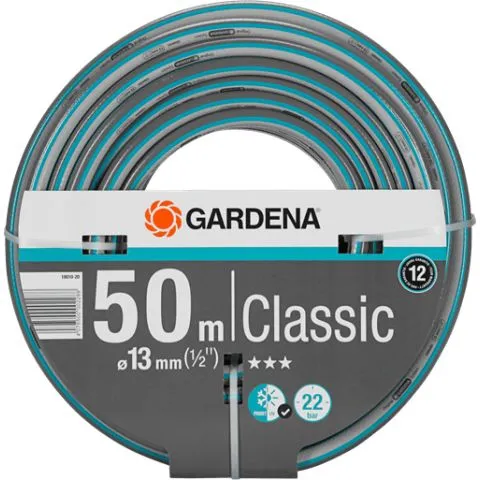 Classic Gardena Slang 50 m, 1/2" Nedsatt pris
