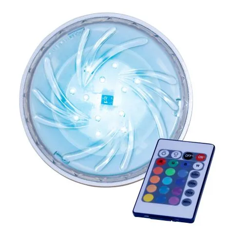 Lågt pris 1680 Swim & Fun Poolbelysning LED , batteridriven, flerfärgad