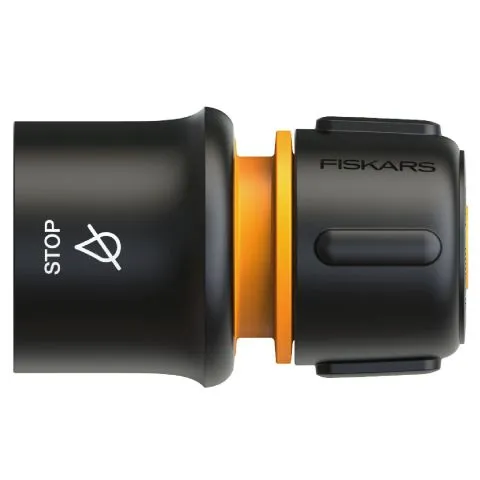 Sista chansen 1027083 Fiskars Snabbkoppling 1/2–5/8", Ø13–15 mm, inbyggt stopp