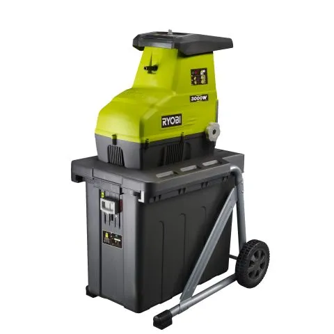 RSH3045U Ryobi Kompostkvarn 3000 W I lager