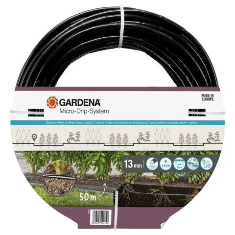 Micro-Drip-System 13504-20 Gardena Droppslang 50 m Expressleverans