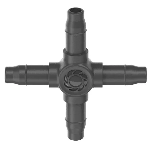 Micro-Drip-System 13214-20 Gardena Krysskoppling 10-pack, 3/16" Begränsat erbjudande