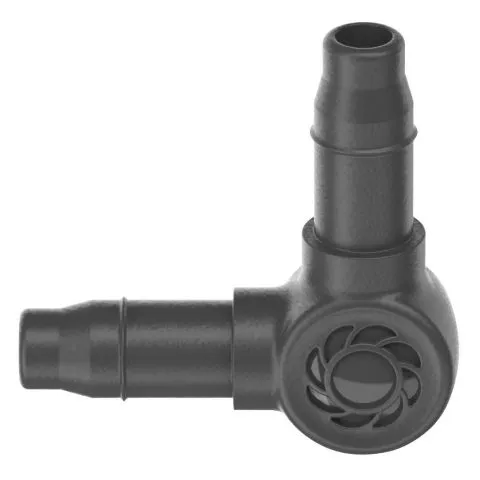 risnedsättning Micro-Drip-System 13212-20 Gardena L-koppling 10-pack, 3/16"