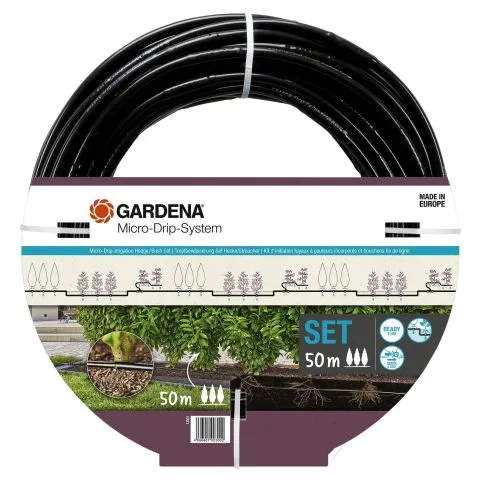 Handla nu Micro-Drip-System 13501-20 Gardena Startset 50 m, startset