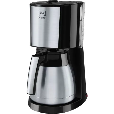 Premium Enjoy Top 2.0 Therm Melitta Kaffebryggare svart, 1080 W
