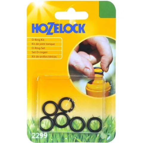 21-2299 Hozelock O-ringsats 6-pack Rea