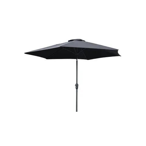 Leeds 1133-333 Venture Home Parasoll svart Rabatt