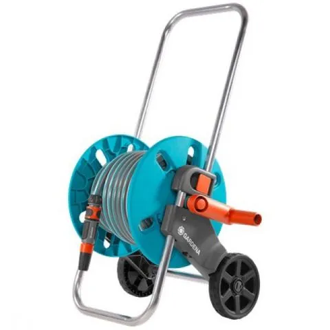 risnedsättning AquaRoll S Gardena Slangvagn med 20 m Classic-slang, 1/2"