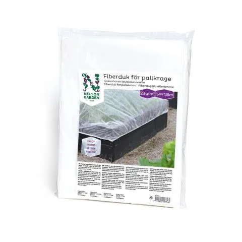 5356 Nelson Garden Fiberduk pallkrage, 23 g/m², 1,4x1,8m Köp online