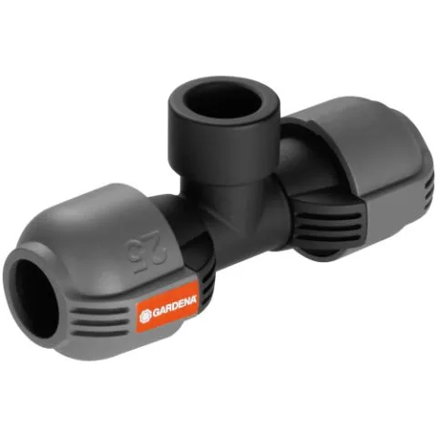 Endast denna vecka 2790-20 Gardena T-skarv 25 mm x 3/4", inv. gänga