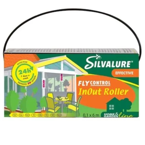 Beställ nu 6015-460 Silvalure Flugpapper