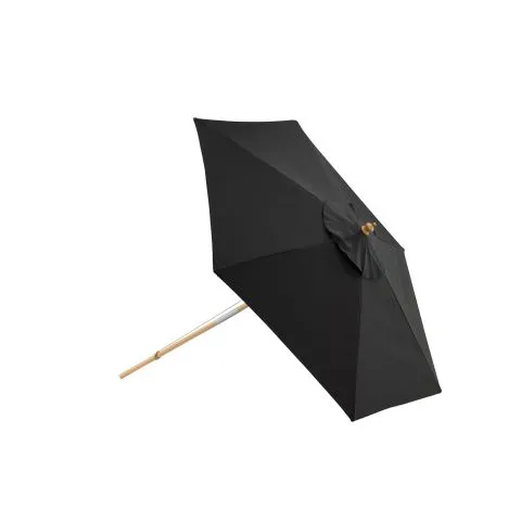 Corypho 2098-333 Venture Home Parasoll svart, Ø 250 cm Utförsäljning