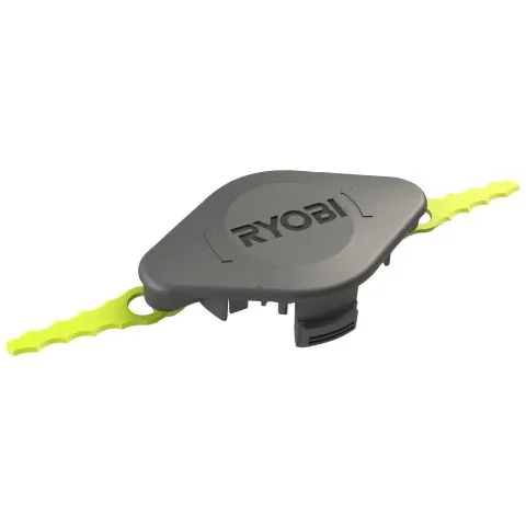 RAC155 Ryobi Trimmerhuvud med plastknivar Premium