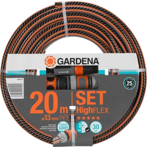 Snabb leverans Comfort HighFLEX Gardena Slangset 20 m, 1/2"