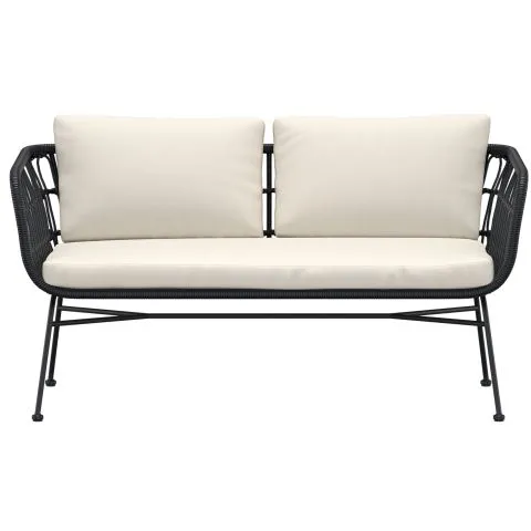Isola Venture Home Soffa 3-sits, svart Fynd