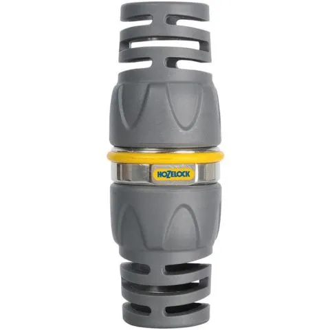 Populär 2043 Metall Hozelock Skarvkoppling reparator, 12.5-15 mm