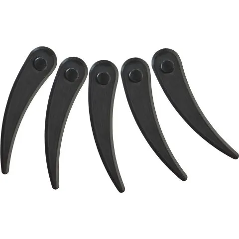risnedsättning Durablade Bosch DIY Plastkniv för ART 26-18 LI, 5-pack