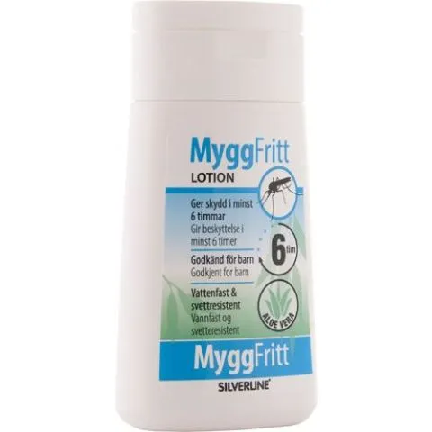 Myggfritt Silverline Myggmedel 100 ml Fynd