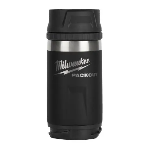 4932498978 Milwaukee Termoskopp Packout, 355 ml Svart Billigare