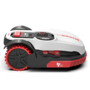 Beställ idag Kr120e Kress Mission Robot Mower Manages Lawns Up To 1,500 M²