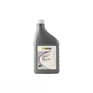 Populärt val Aspen Bio Chain Oil 1l