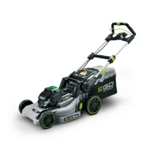 47 Cm Gräsklippare Med 2x5.0ah Batterier Fynd