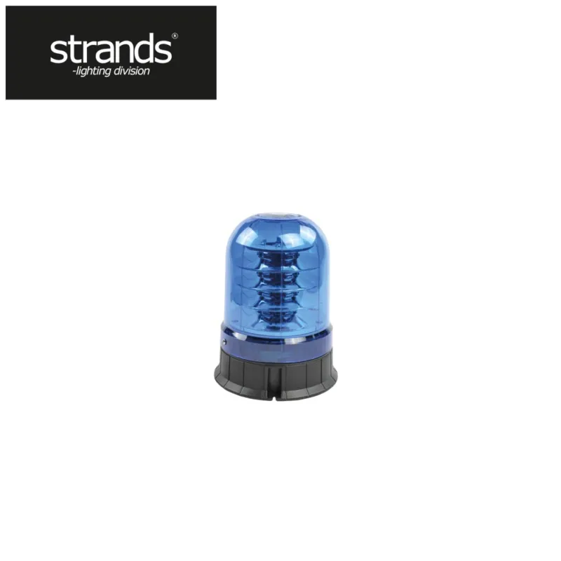 Strands blått glas till 809056/57/58 Fri frakt