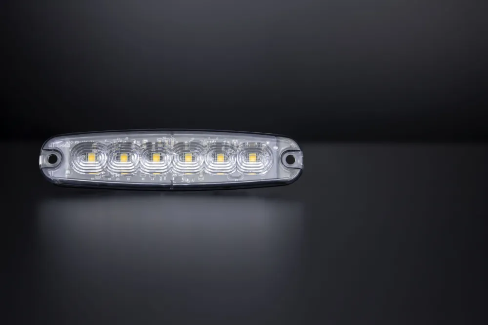 CRUISE LIGHT BLIXTLJUS ORANGE 6 LED Snabb frakt