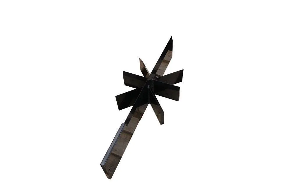 IM - Klyvkniv 8 delad 20T Rabatter