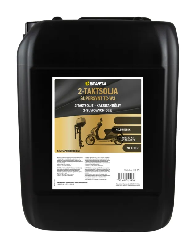 Premium STARTA 2-T SuperSyntet 20 lit