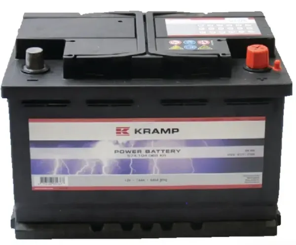 Bästa pris Batteri 12V 74Ah 680A Kramp