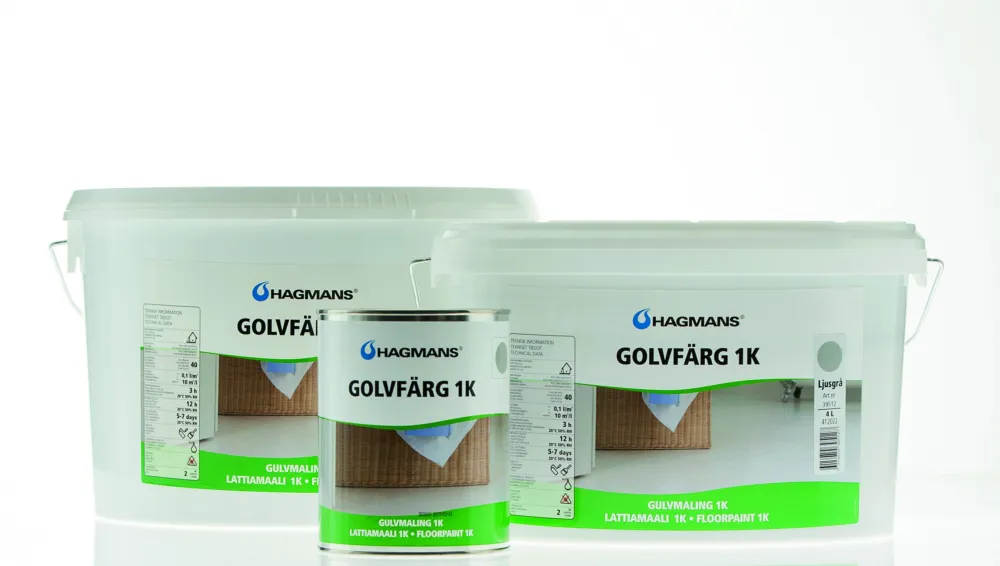 Golvfärg 1K universalbas A 3,6 L Reapris