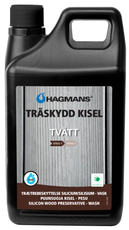Handla nu Träskydd Kisel- Tvätt 1,4L