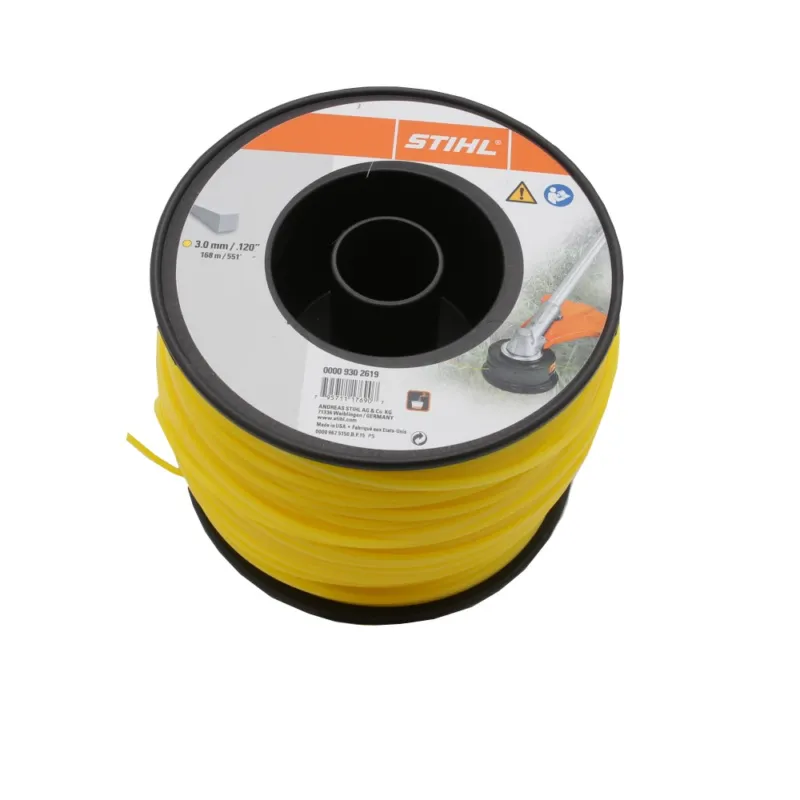 Trimmertråd STIHL Nylon Rulle 3,0 mm Fyrkant Handla nu