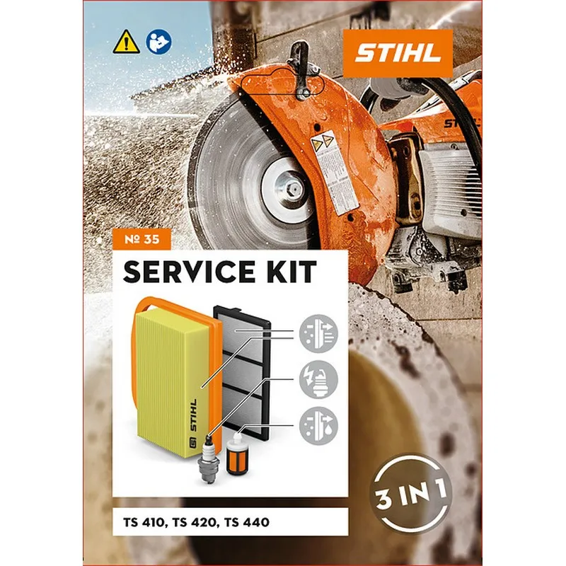 Kundfavorit Servicekit STIHL 35 till TS 410/420/440